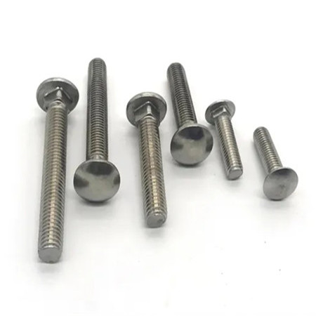 پیچ و مهره واگن ، پیچ و مهره دارای روکش فلزی درجه 5 فولاد DIN 603