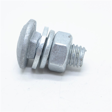 پیچ و مهره حمل گردن کوتاه و بلند فلزی سرتاسر فلزی DIN608 DIN605