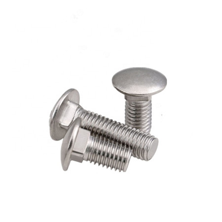 فروش پیچ و مهره واگن آلومینیومی و فولاد ضد زنگ پیچ و مهره حمل DIN603 برای فروش