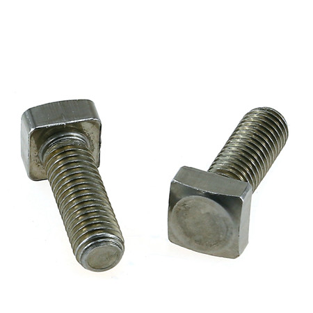 پیچ و مهره فلزی ضد زنگ DIN603 گردن پیچ و مهره پیچ و مهره چرخ بزرگ پیچ و مهره M12