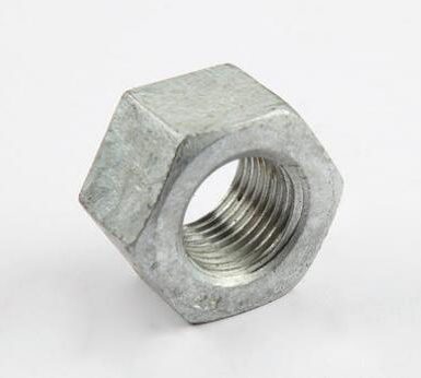 HDG hv hex nut A563