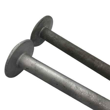 DIN 603 قارچ استیل ضد زنگ گرد چرخ گردن مربع