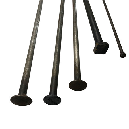 فولاد ضد زنگ فولاد کربن پیچ پیچ با چرخ گنبد سر مربع M5 M6 M8 M10 M12 M16 M20
