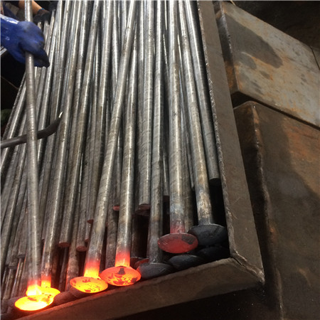 فولاد A307 پیچ های چوبی سر گنبدی به طول 30 سانتی متر